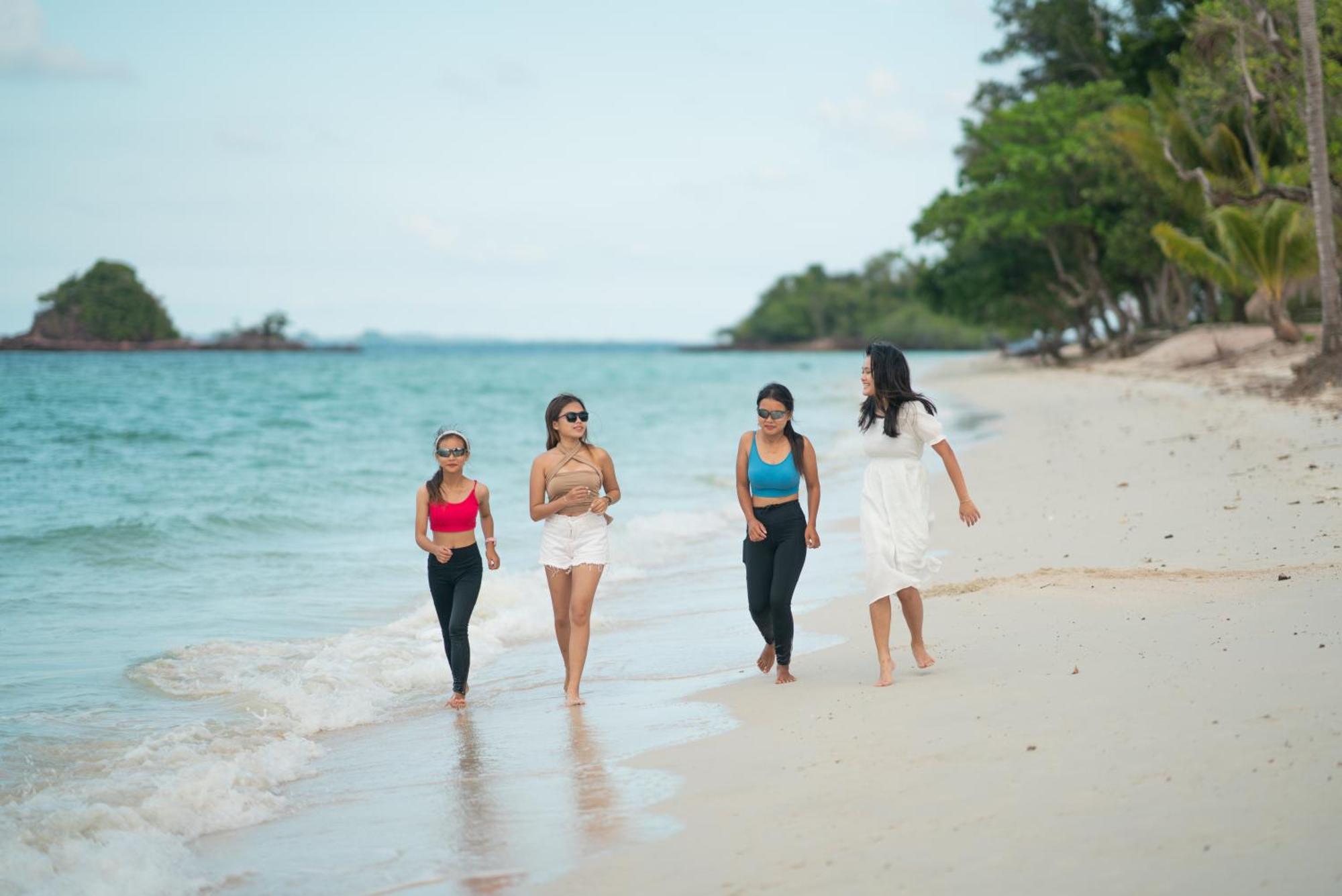Kepri Coral Resort Galang Island Buitenkant foto