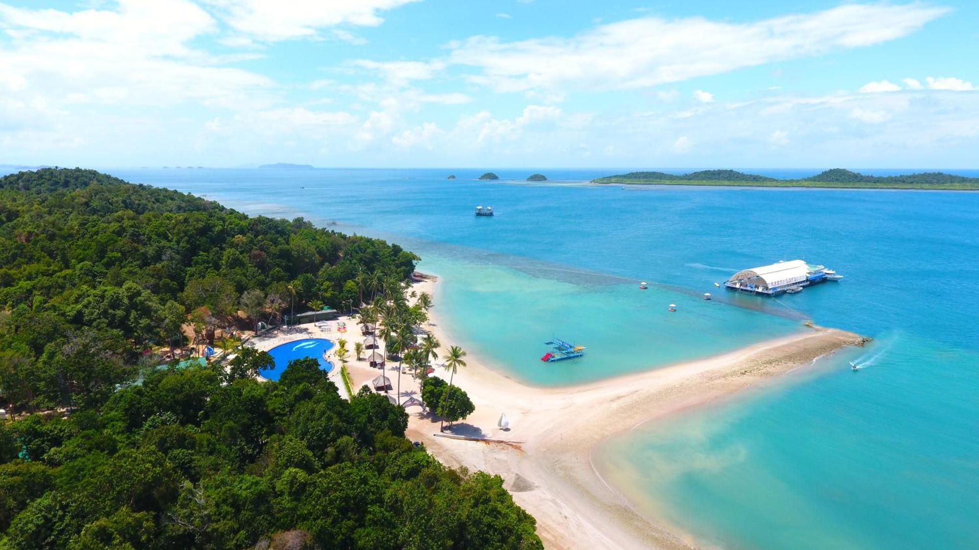 Kepri Coral Resort Galang Island Buitenkant foto