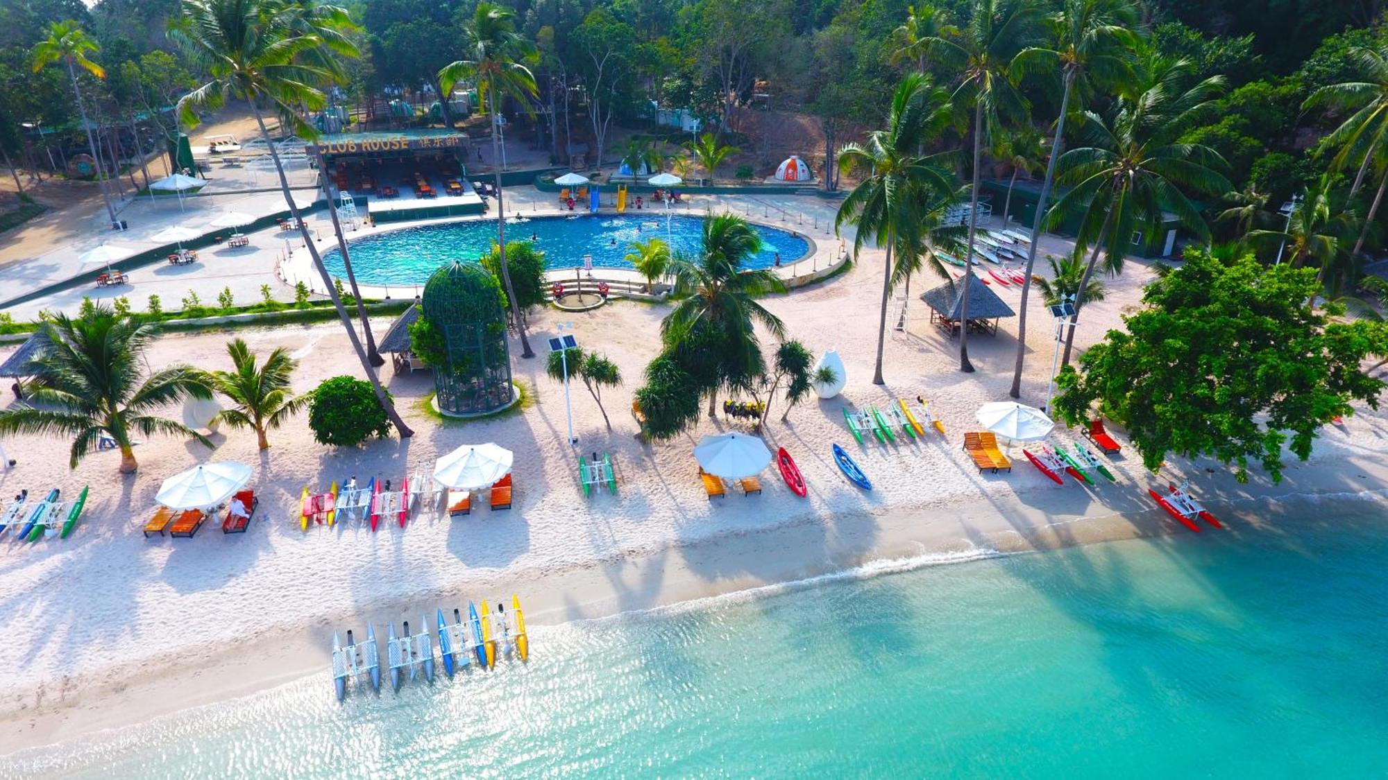 Kepri Coral Resort Galang Island Buitenkant foto