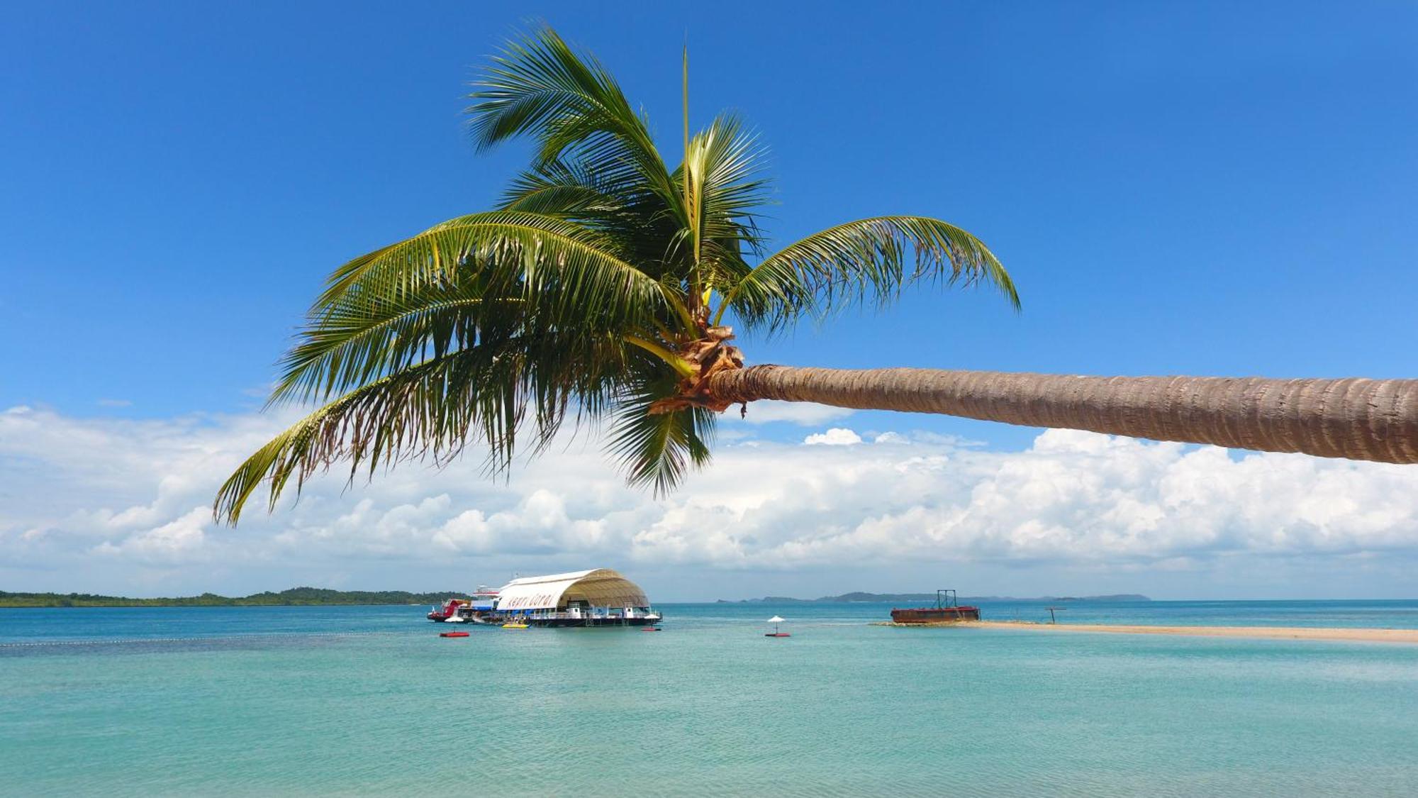 Kepri Coral Resort Galang Island Buitenkant foto