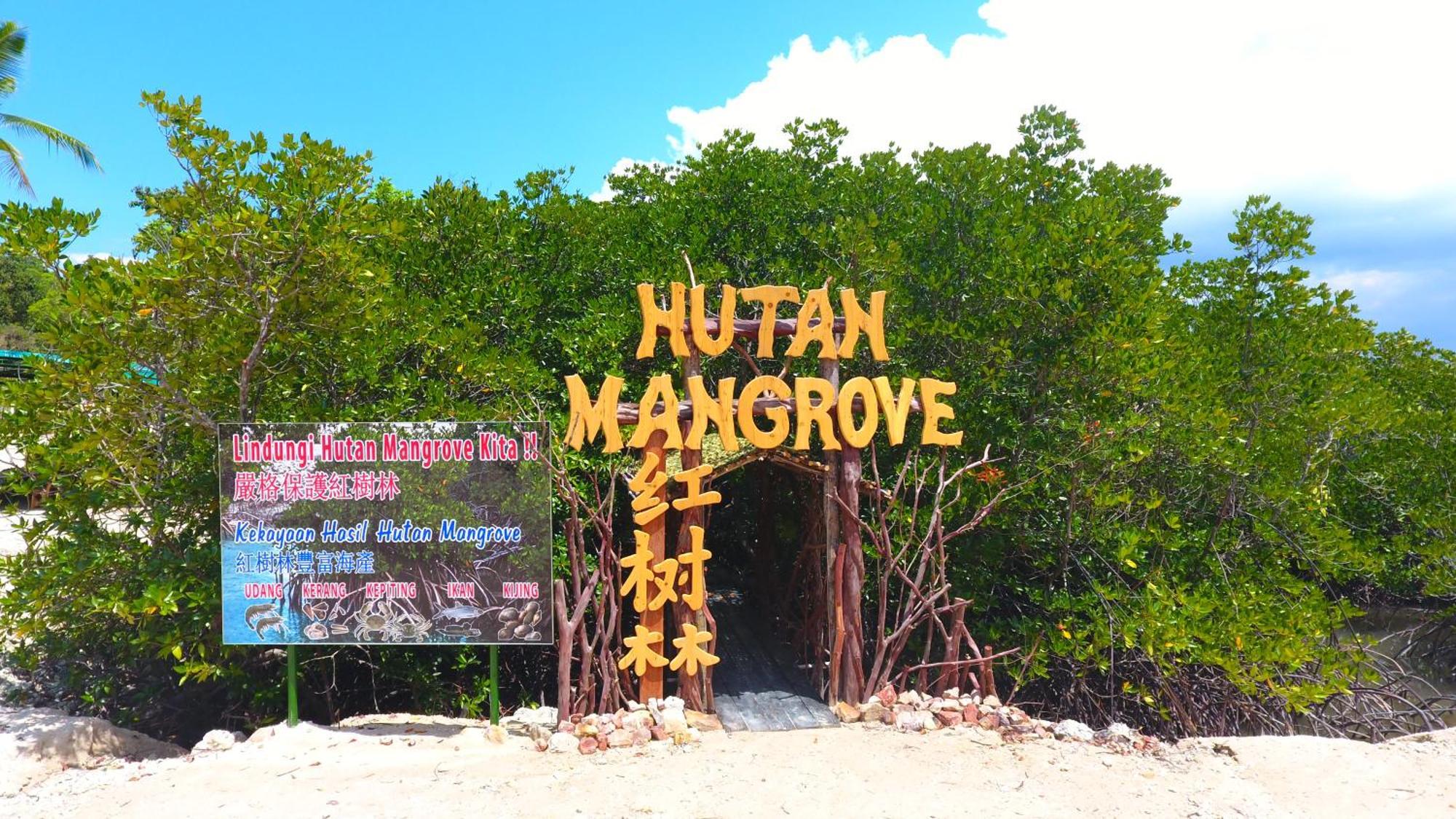 Kepri Coral Resort Galang Island Buitenkant foto
