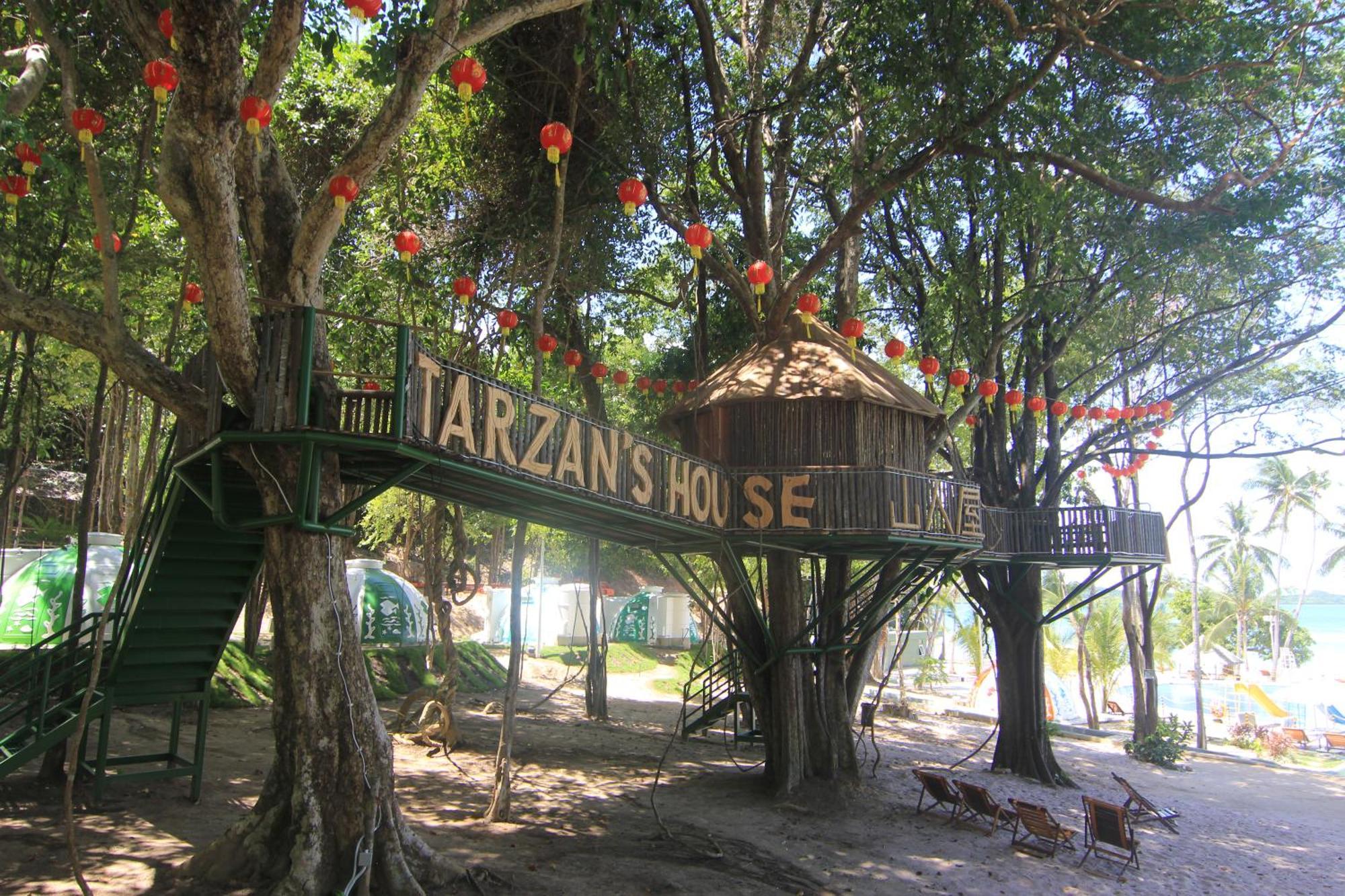 Kepri Coral Resort Galang Island Buitenkant foto