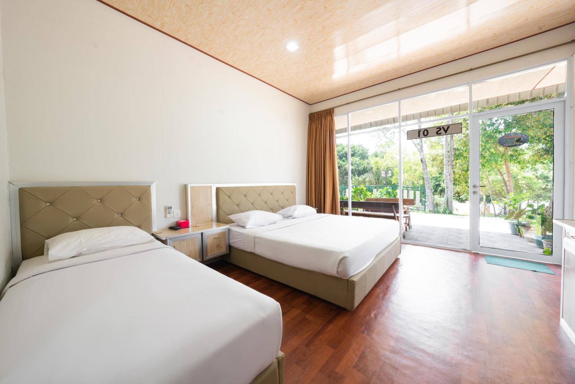 Kepri Coral Resort Galang Island Buitenkant foto