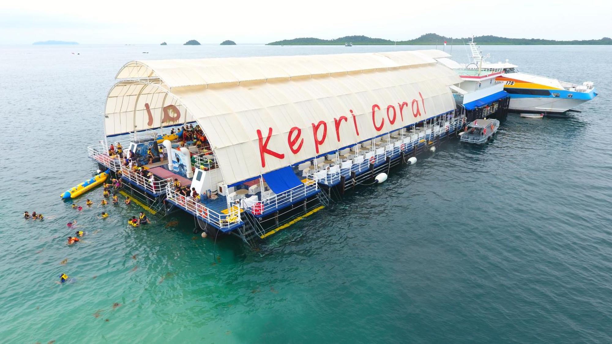 Kepri Coral Resort Galang Island Buitenkant foto