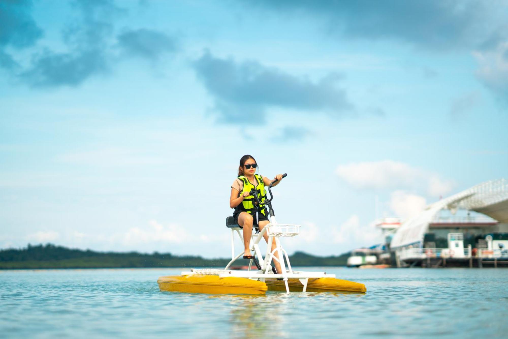 Kepri Coral Resort Galang Island Buitenkant foto