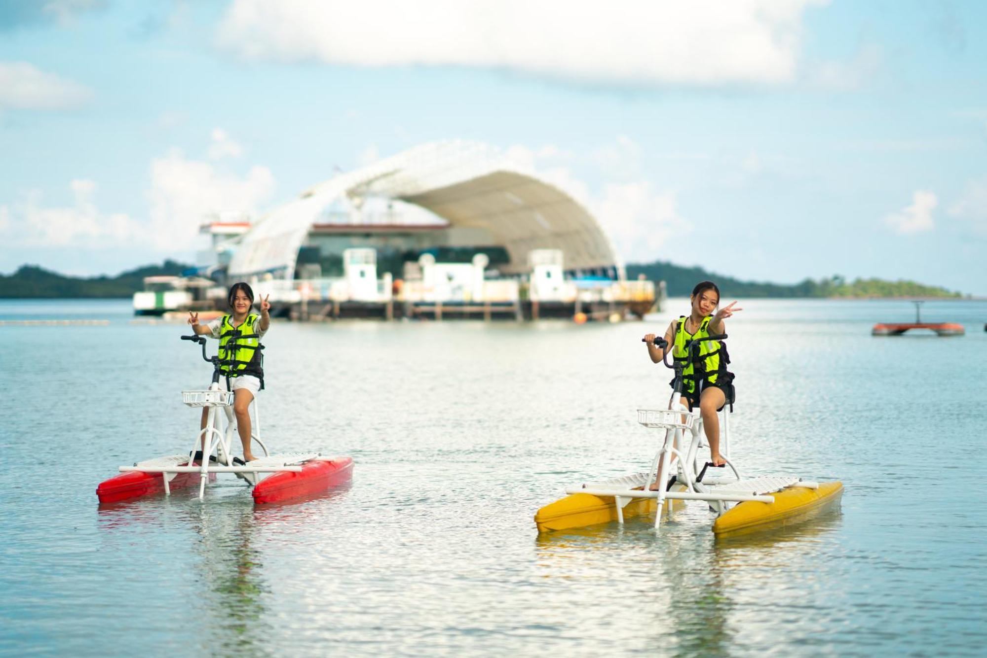 Kepri Coral Resort Galang Island Buitenkant foto