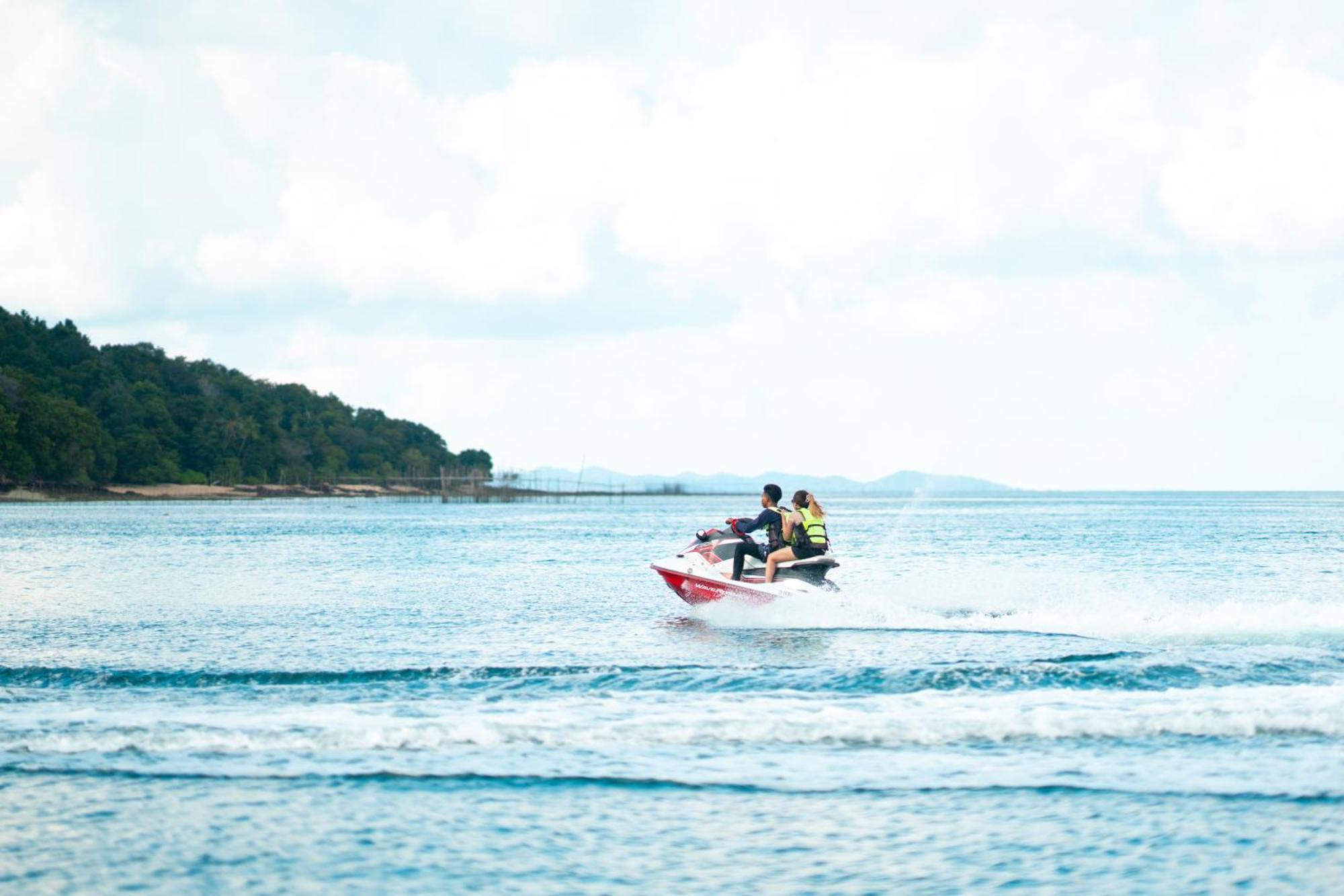 Kepri Coral Resort Galang Island Buitenkant foto