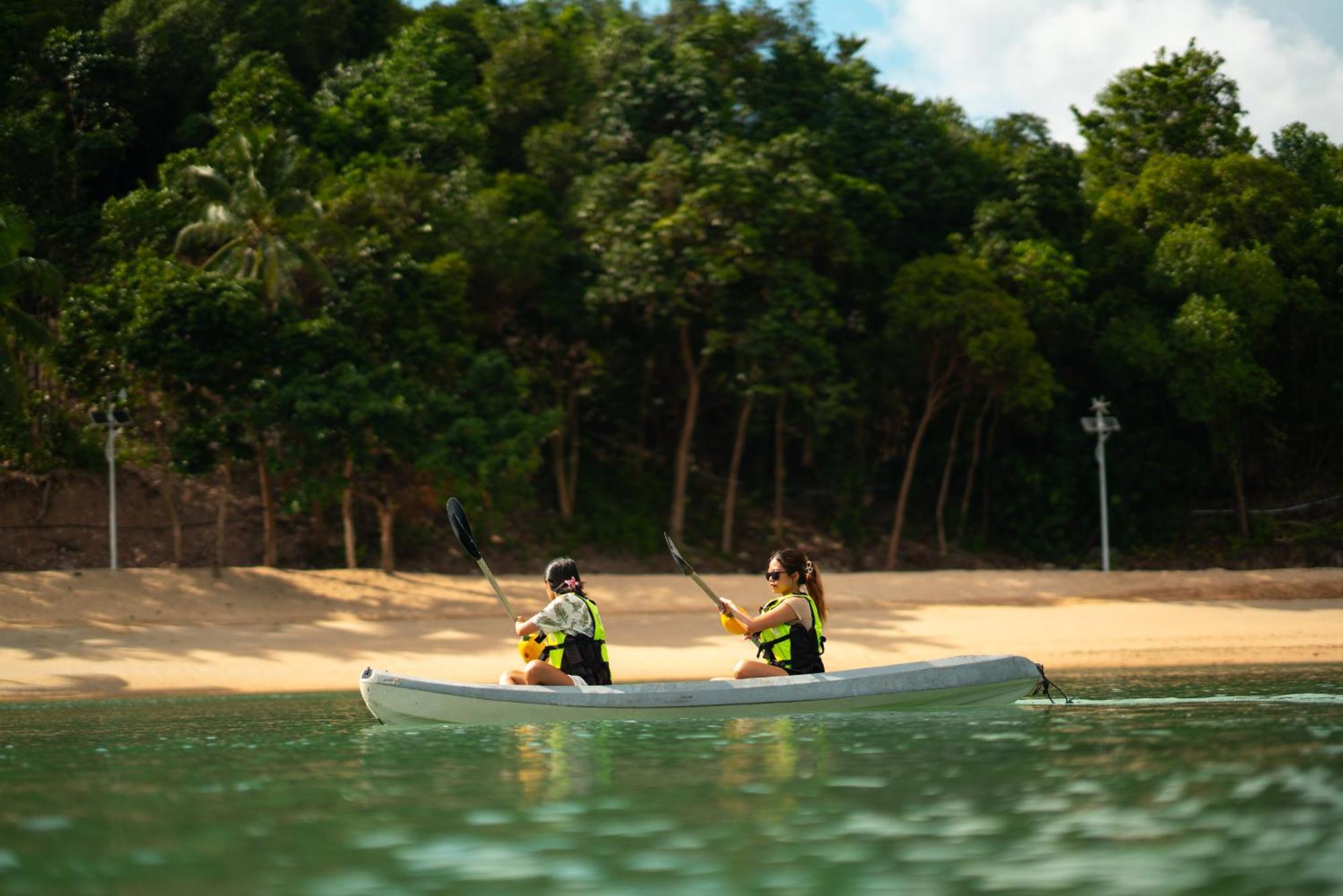 Kepri Coral Resort Galang Island Buitenkant foto