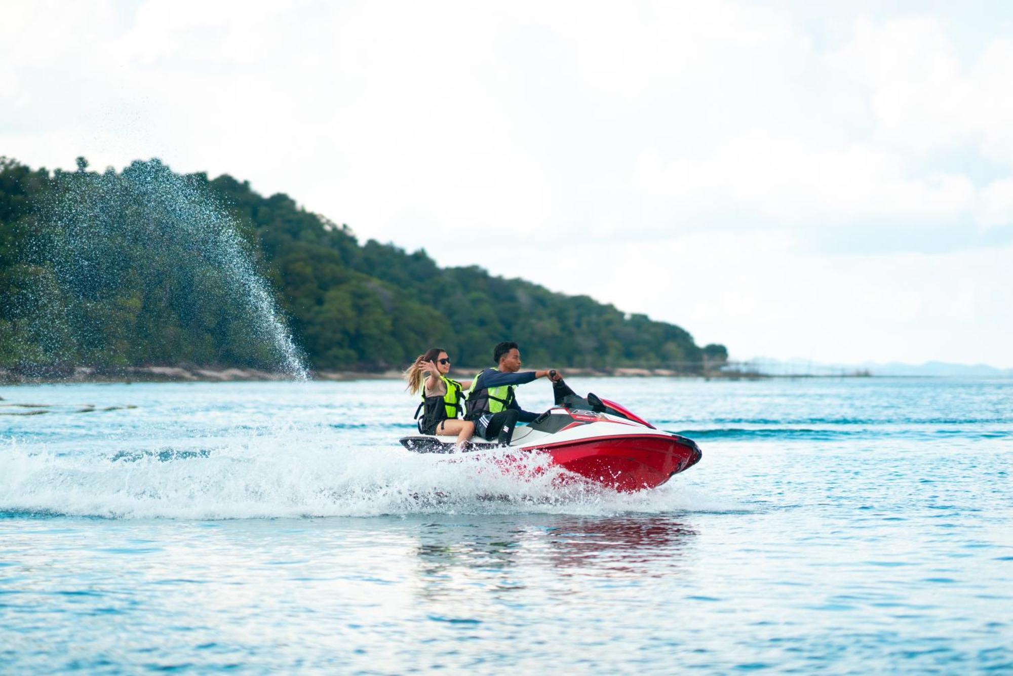 Kepri Coral Resort Galang Island Buitenkant foto