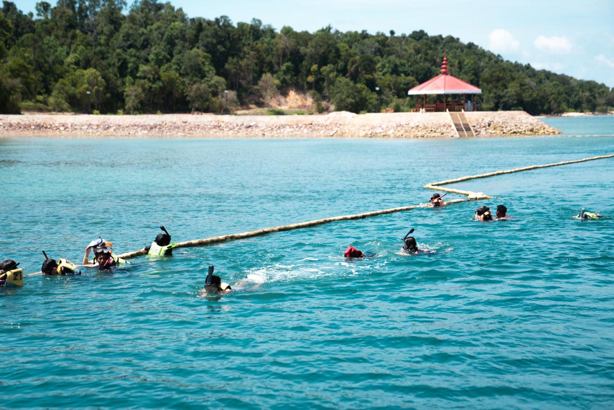 Kepri Coral Resort Galang Island Buitenkant foto