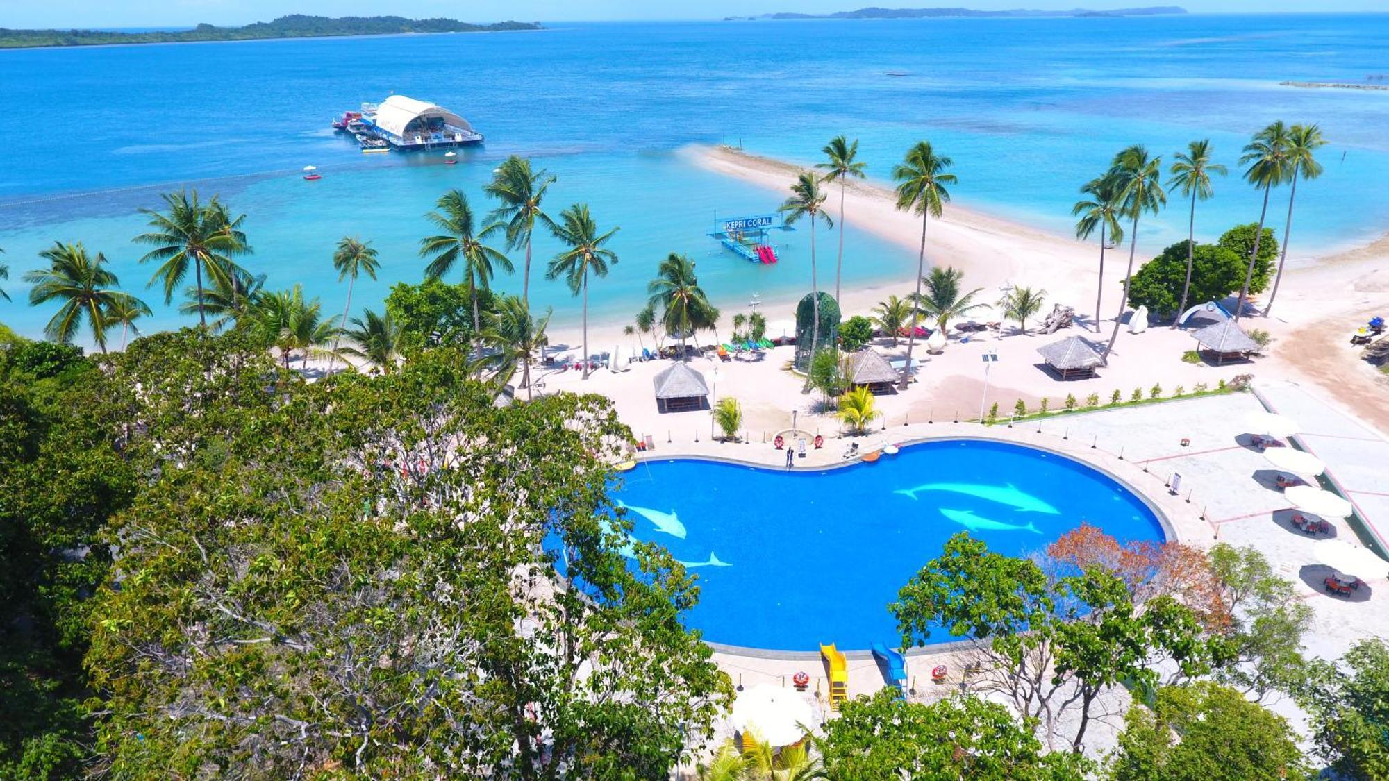 Kepri Coral Resort Galang Island Buitenkant foto