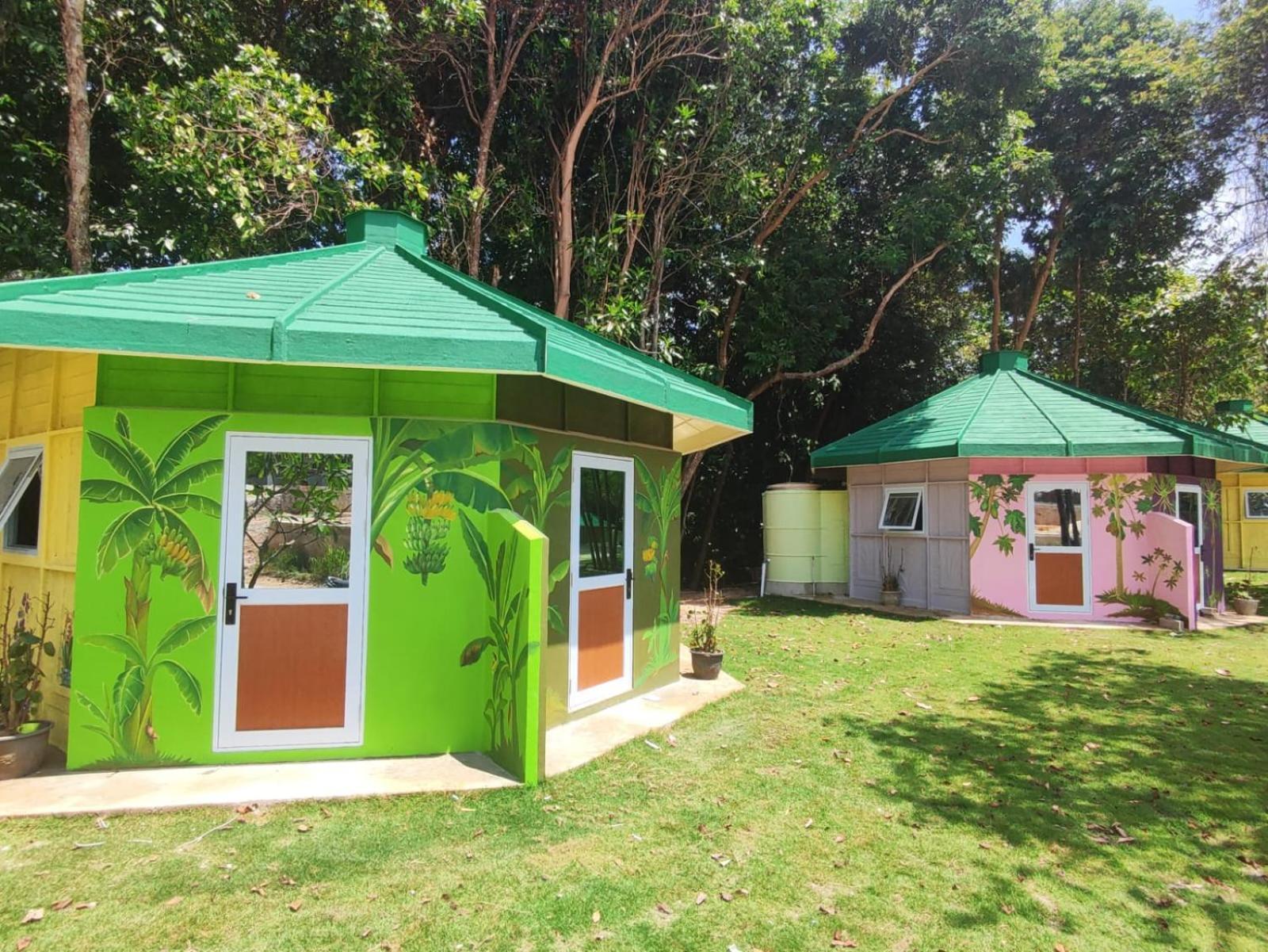 Kepri Coral Resort Galang Island Buitenkant foto